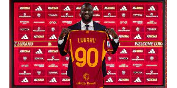 Lukaku oficjalnie dołącza do A.S. Romowie